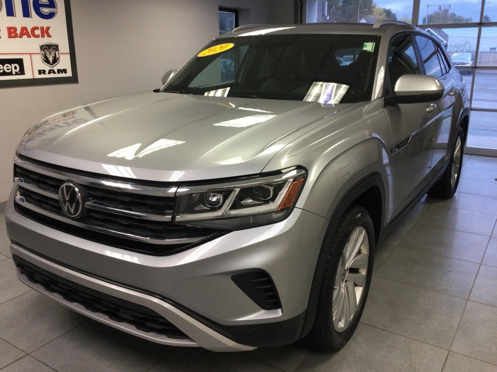 2020 Volkswagen Atlas Cross Sport 2.0T SE w/Technology