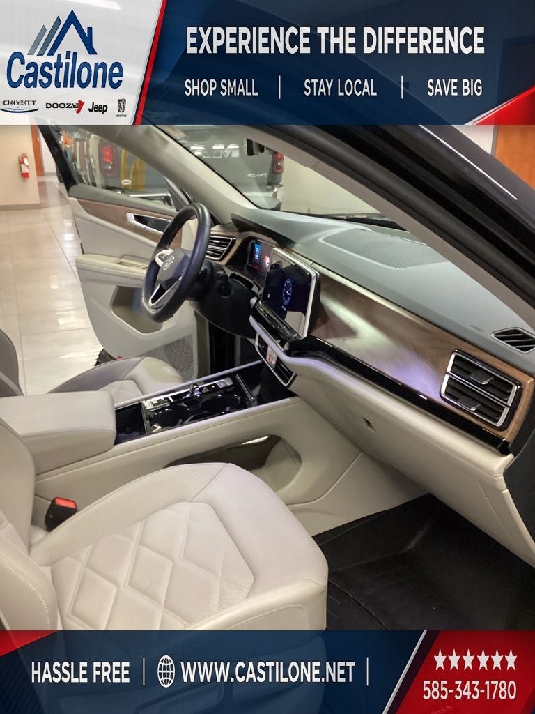 2024 Volkswagen Atlas 2.0T SE w/Technology