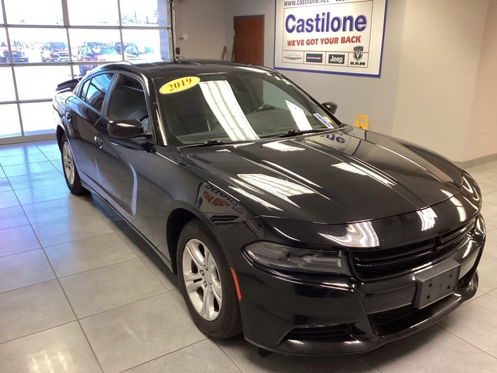 2019 Dodge Charger SXT RWD