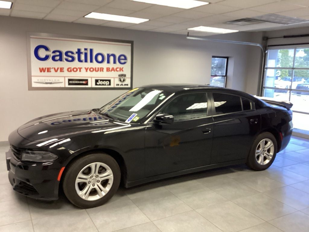 2019 Dodge Charger SXT RWD