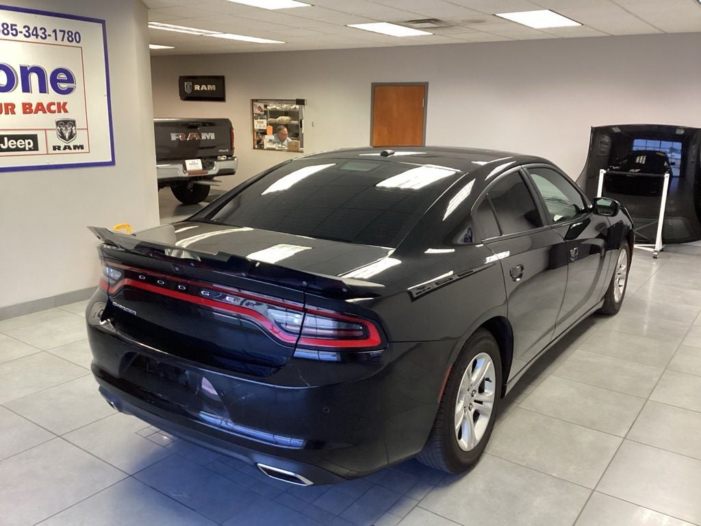2019 Dodge Charger SXT RWD