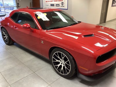 2016 Dodge Challenger R/T Scat Pack