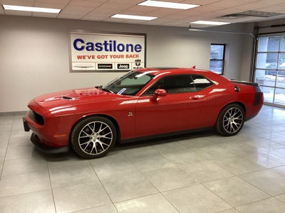 2016 Dodge Challenger R/T Scat Pack