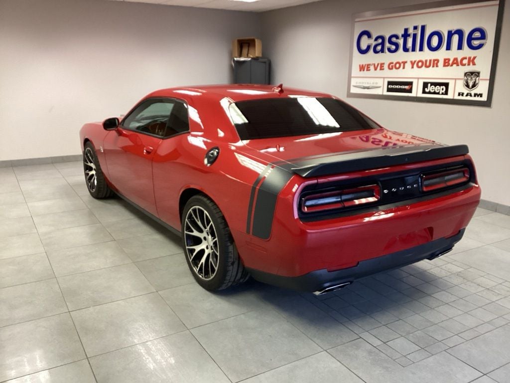 2016 Dodge Challenger R/T Scat Pack