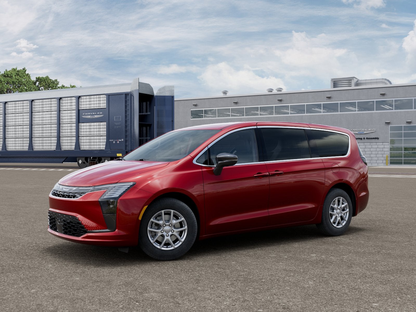 2027 Chrysler Pacifica