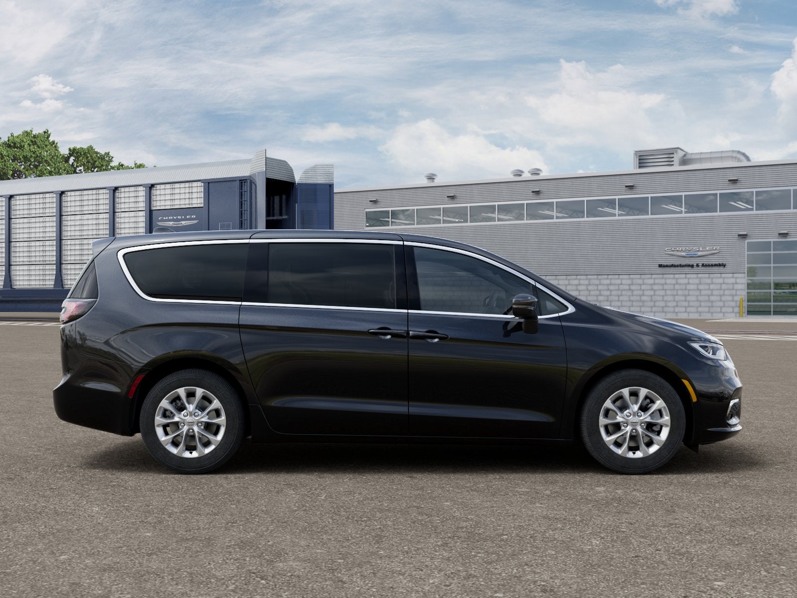 2026 Chrysler Pacifica Select