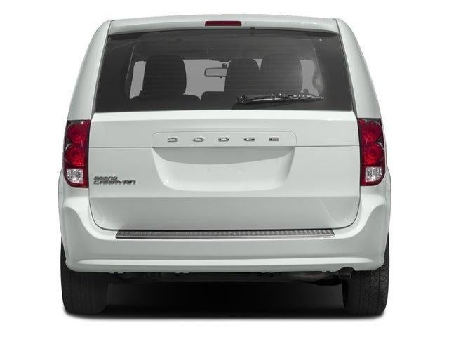 2018 Dodge Grand Caravan SXT
