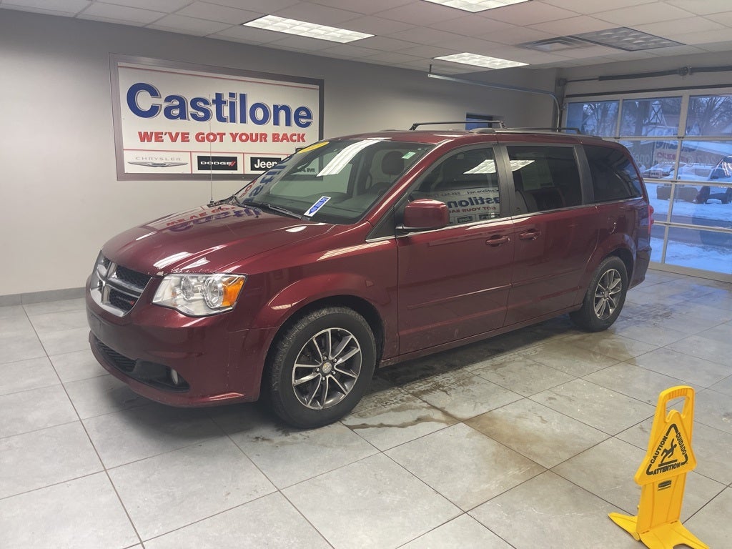 2017 Dodge Grand Caravan SXT