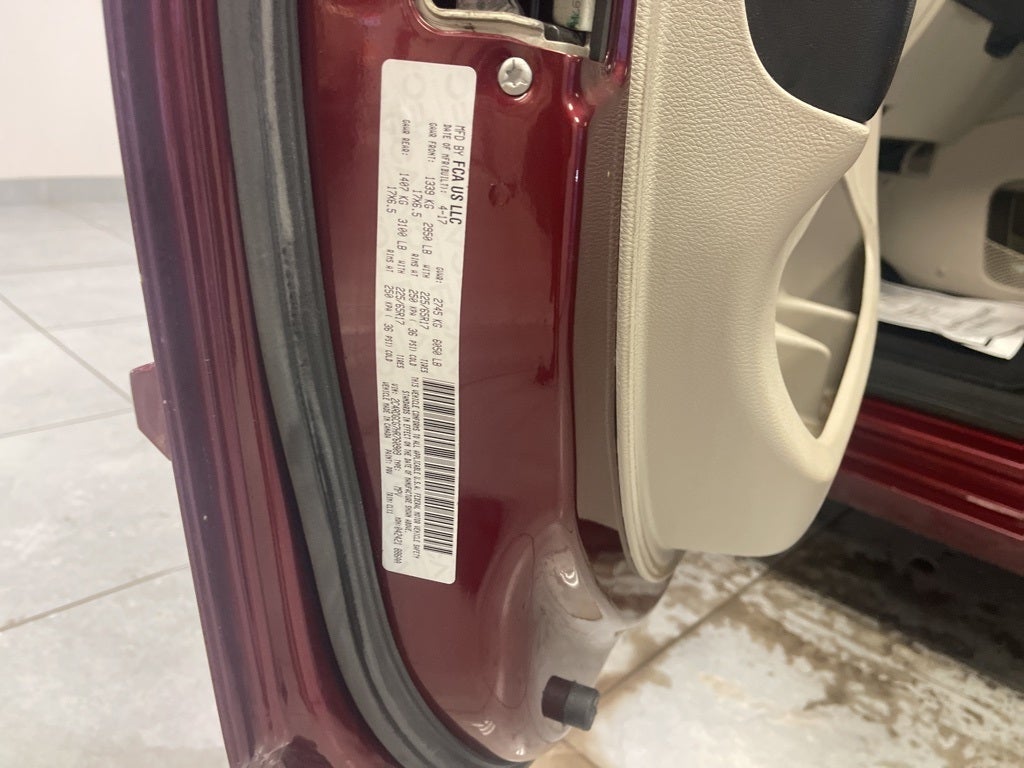 2017 Dodge Grand Caravan SXT