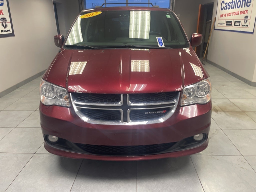 2017 Dodge Grand Caravan SXT