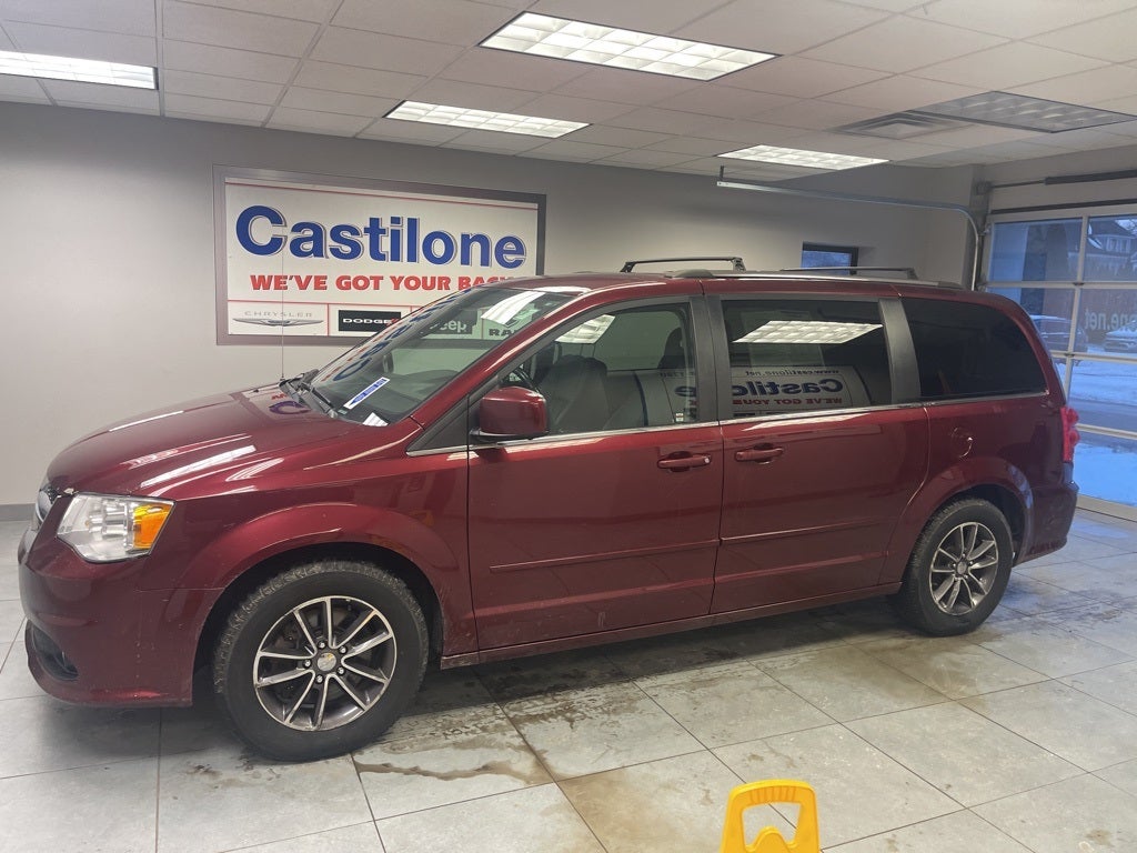 2017 Dodge Grand Caravan SXT