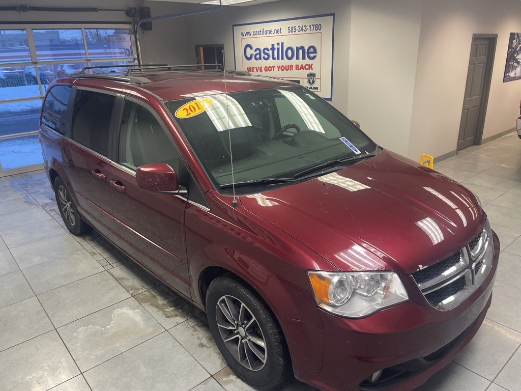 2017 Dodge Grand Caravan SXT