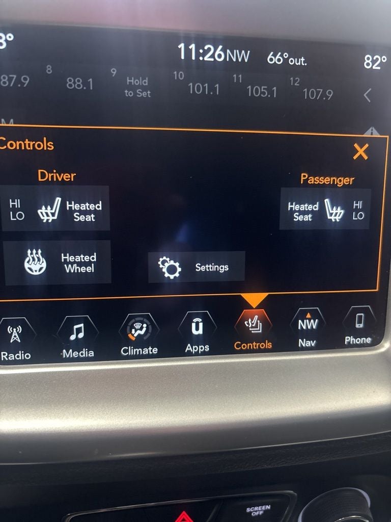 2018 Jeep Compass Latitude 4x4