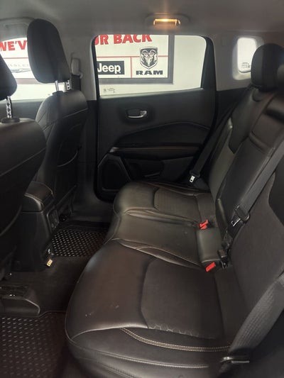 2018 Jeep Compass Latitude 4x4