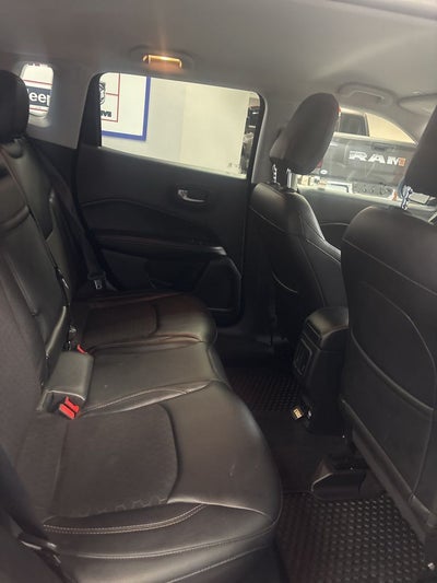 2018 Jeep Compass Latitude 4x4