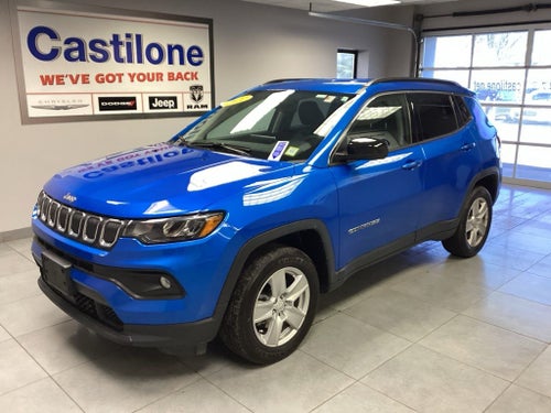 2022 Jeep Compass Latitude 4x4