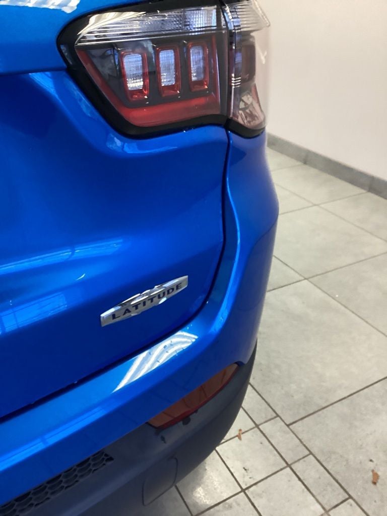 2022 Jeep Compass Latitude 4x4