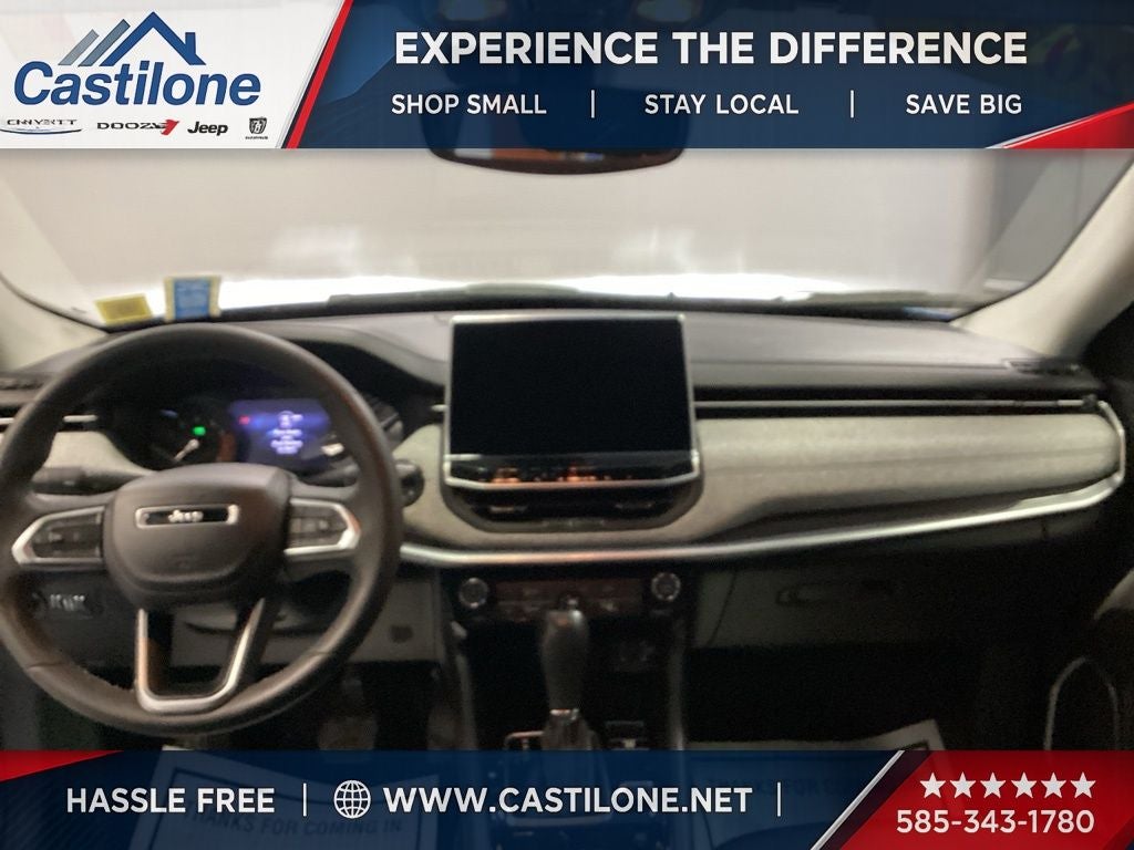 2022 Jeep Compass Latitude 4x4