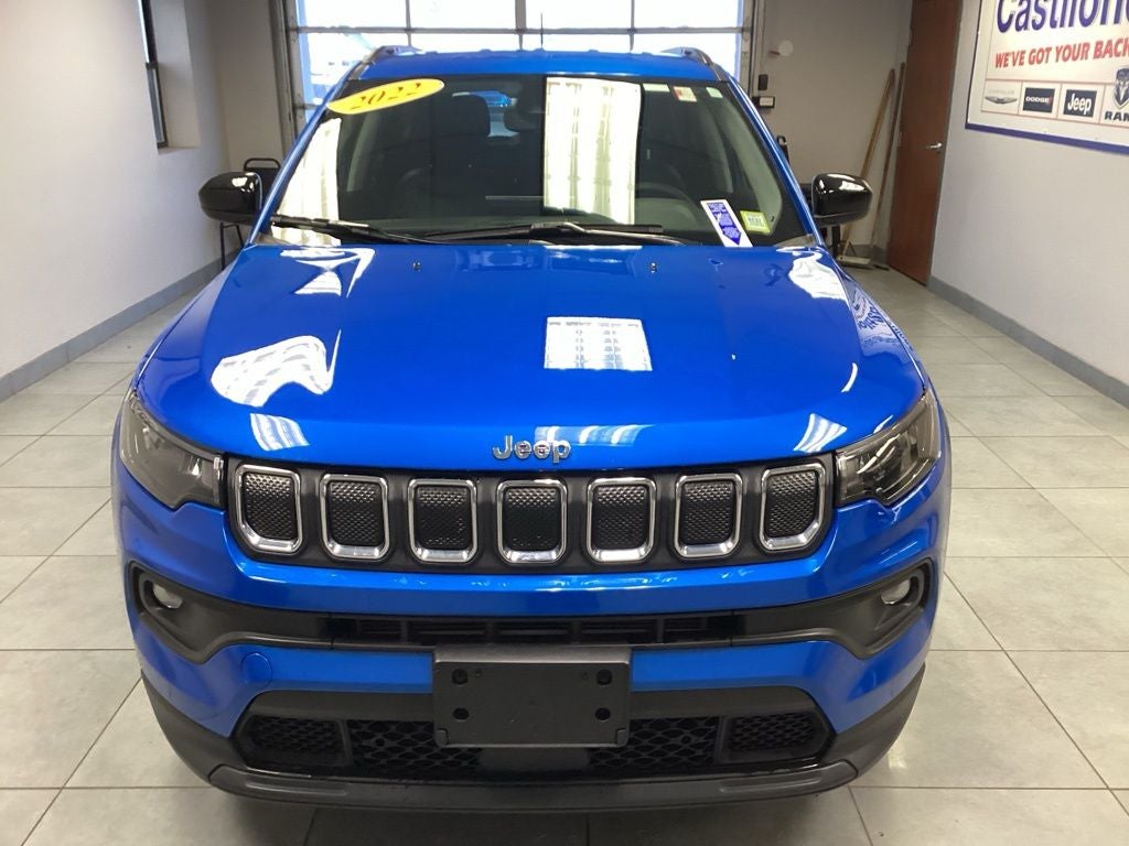 2022 Jeep Compass Latitude 4x4