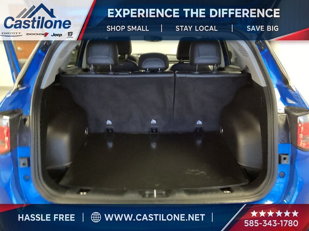 2022 Jeep Compass Latitude 4x4