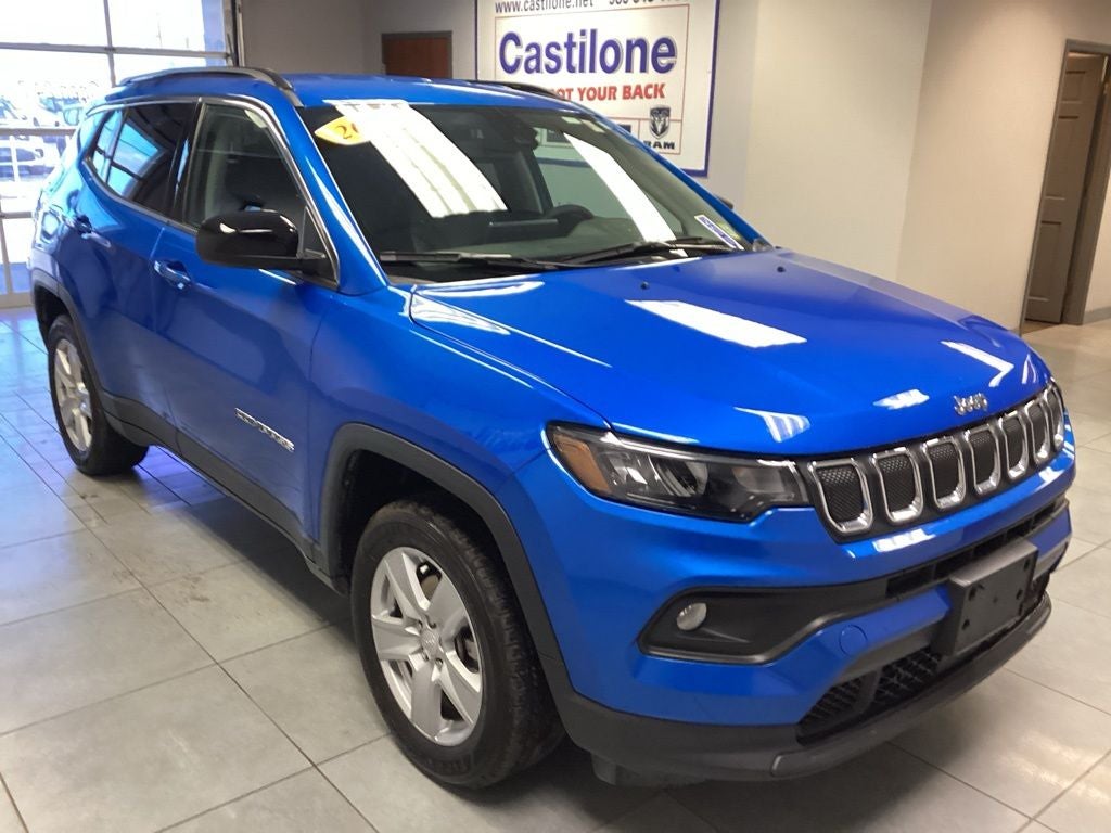 2022 Jeep Compass Latitude 4x4