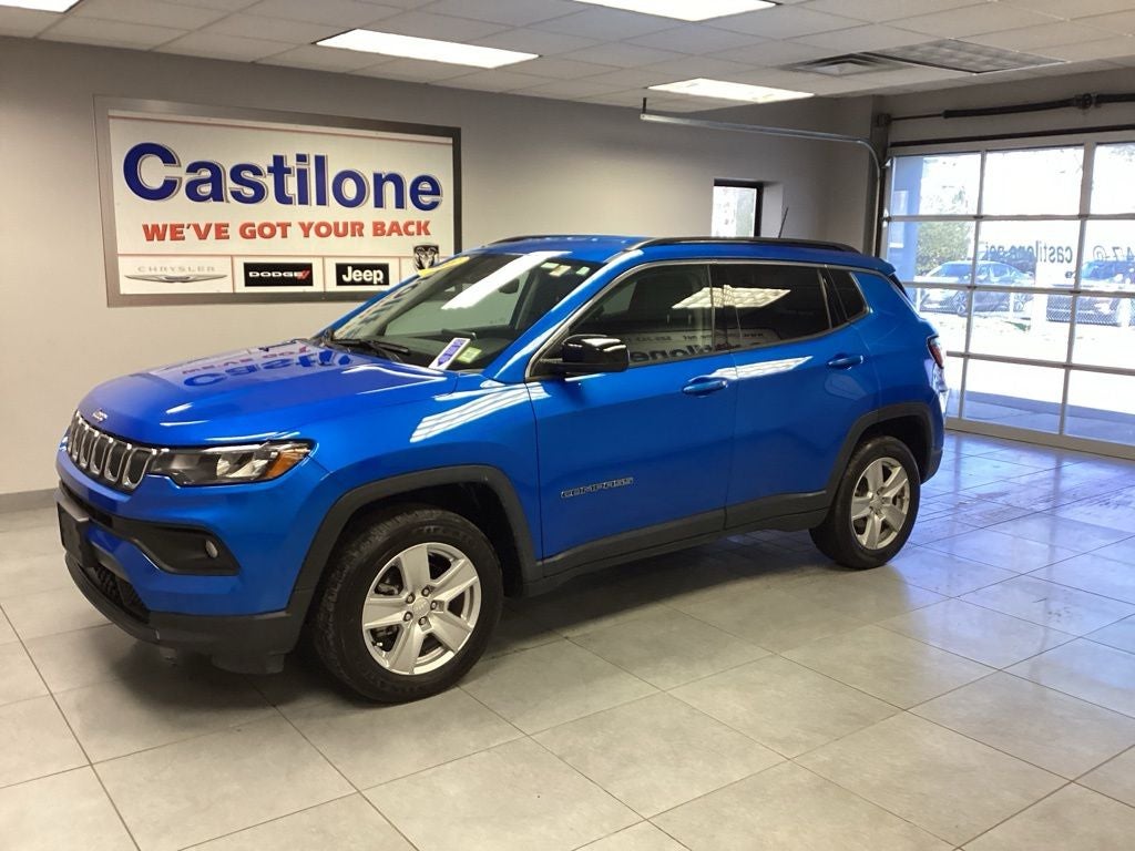 2022 Jeep Compass Latitude 4x4