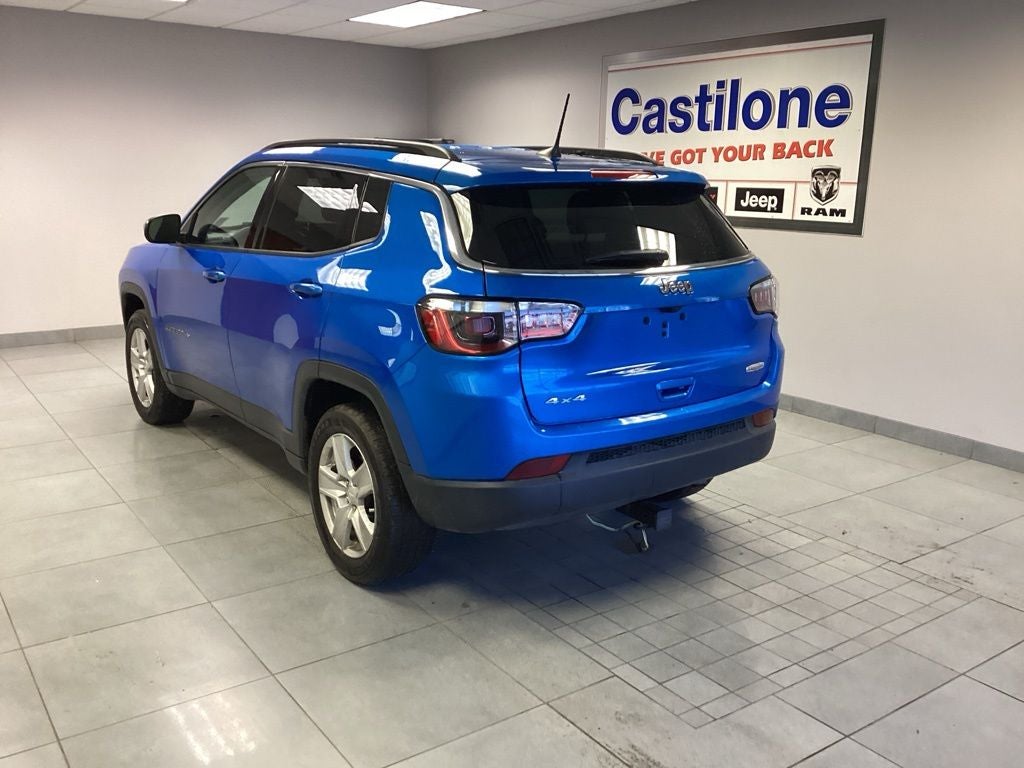 2022 Jeep Compass Latitude 4x4