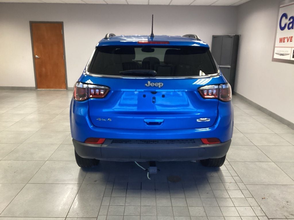 2022 Jeep Compass Latitude 4x4