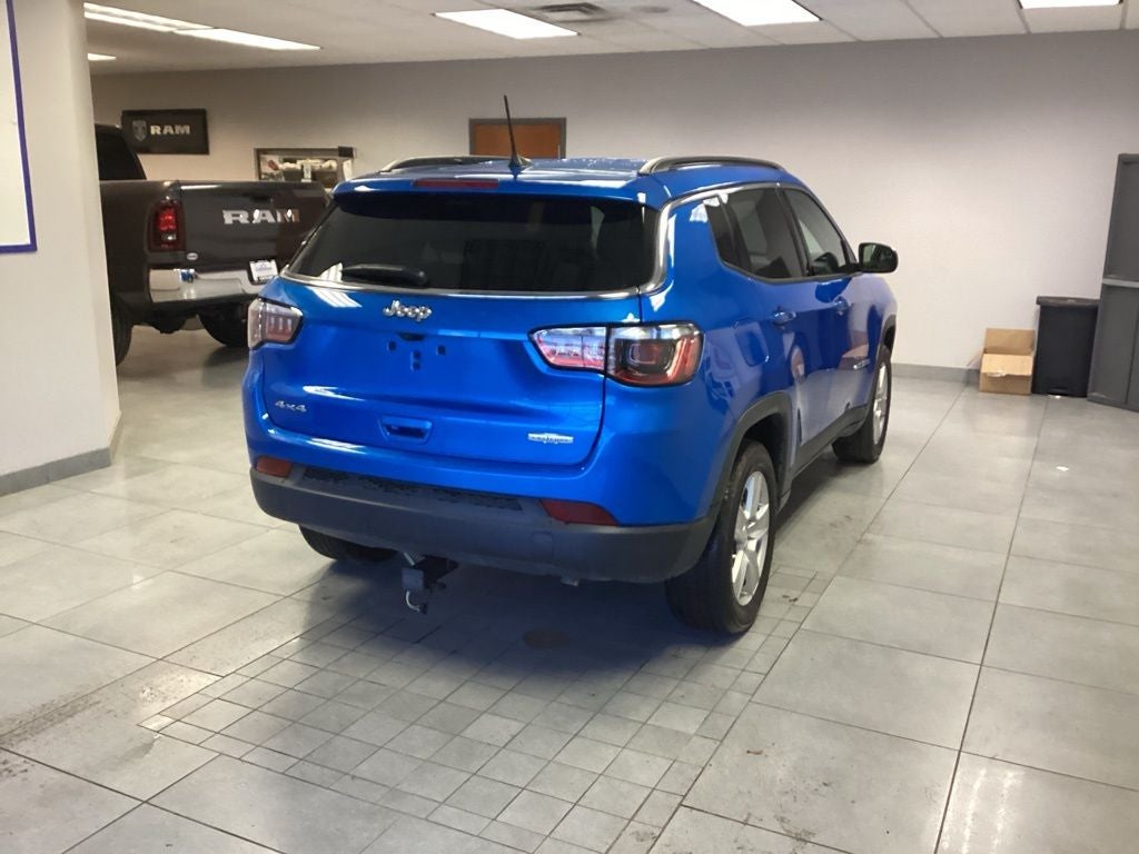 2022 Jeep Compass Latitude 4x4