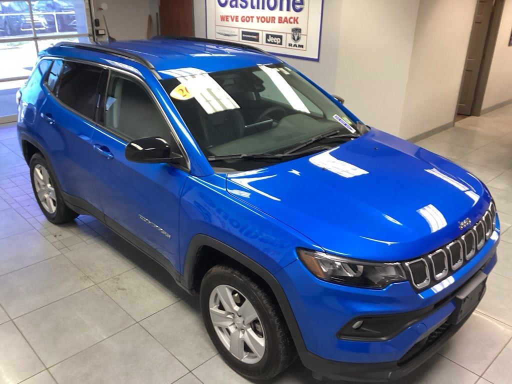 2022 Jeep Compass Latitude 4x4