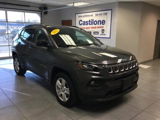 2022 Jeep Compass Latitude 4x4