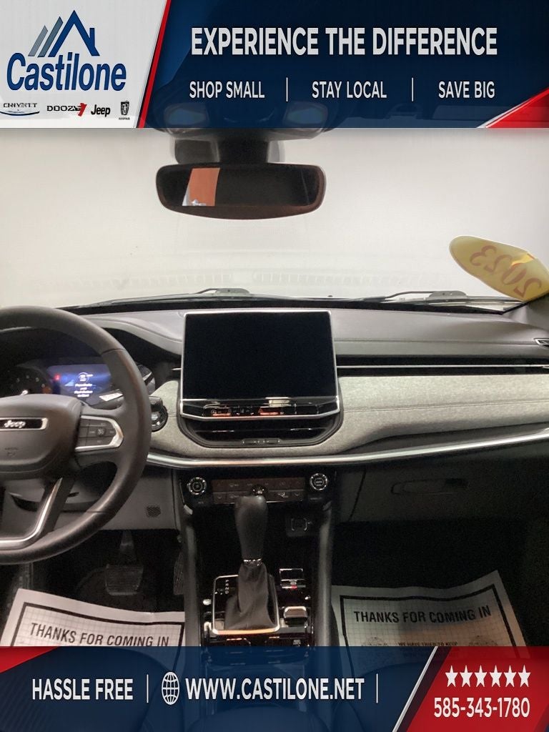 2023 Jeep Compass Latitude 4x4