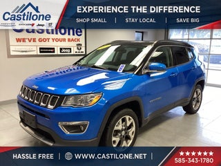 2019 Jeep Compass Limited 4x4