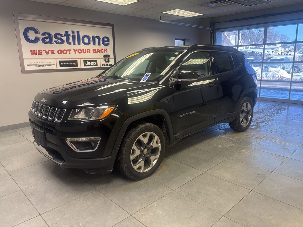 2020 Jeep Compass Limited 4X4