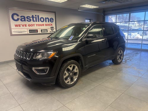 2020 Jeep Compass Limited 4X4