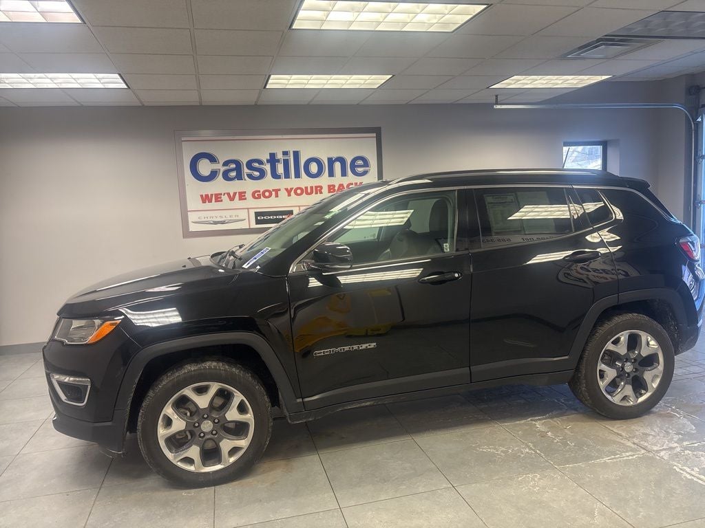 2020 Jeep Compass Limited 4X4