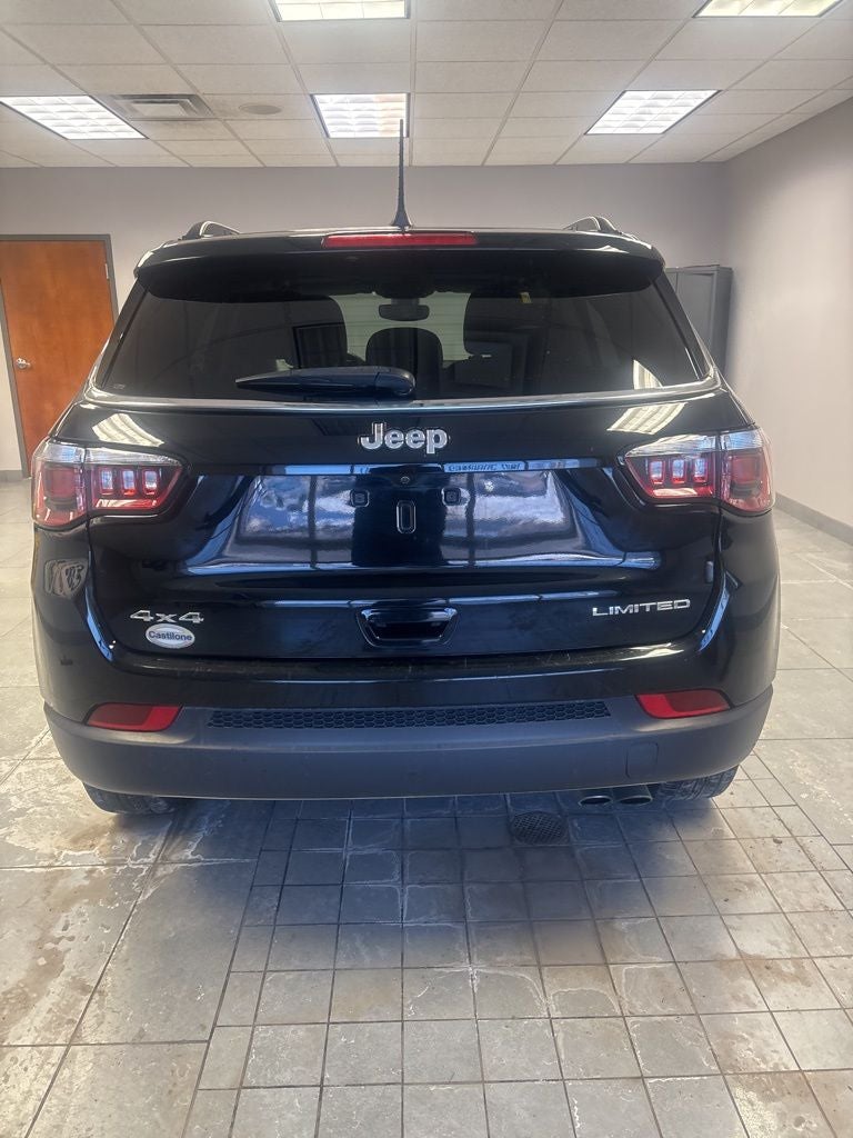 2020 Jeep Compass Limited 4X4