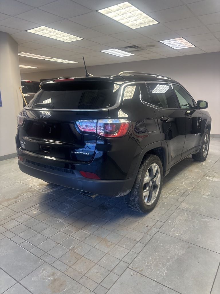 2020 Jeep Compass Limited 4X4