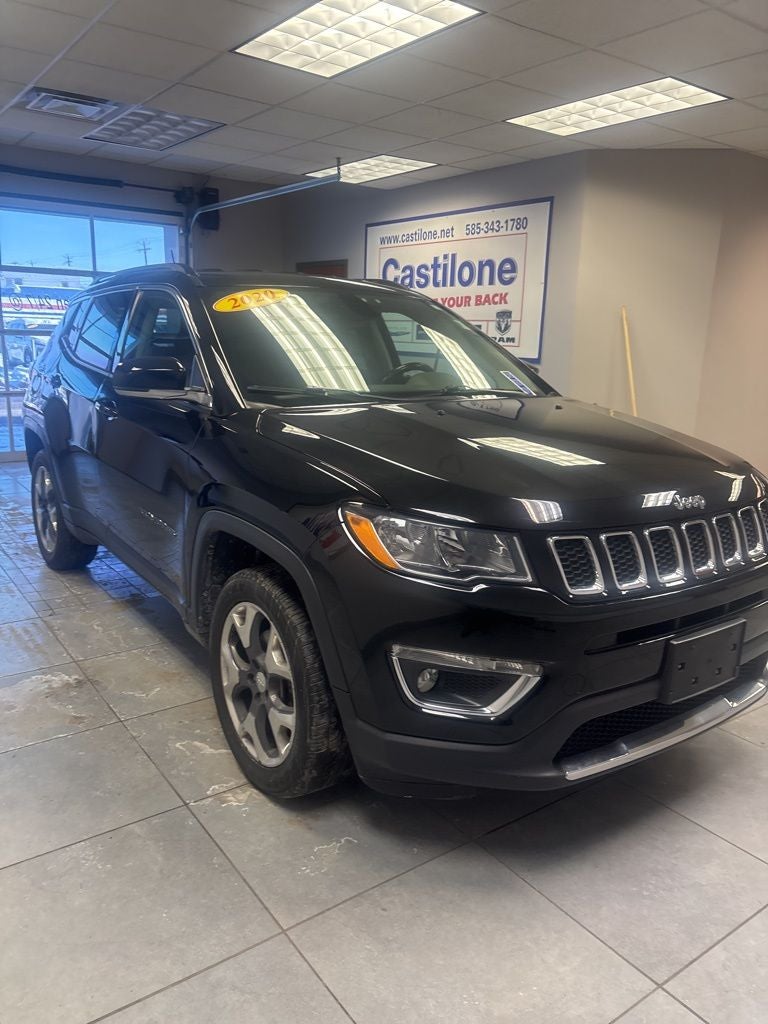 2020 Jeep Compass Limited 4X4