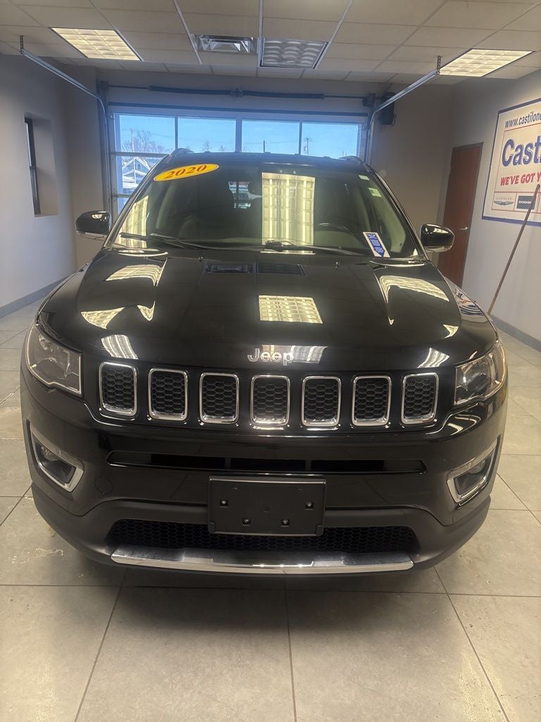2020 Jeep Compass Limited 4X4