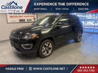 2020 Jeep Compass Limited 4X4