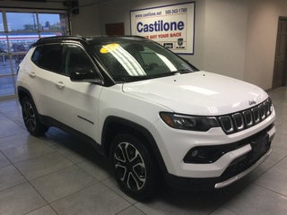 2022 Jeep Compass Limited 4x4