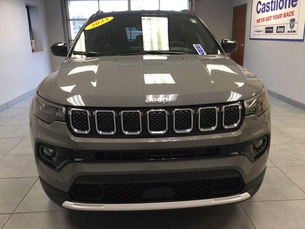 2023 Jeep Compass Limited 4x4