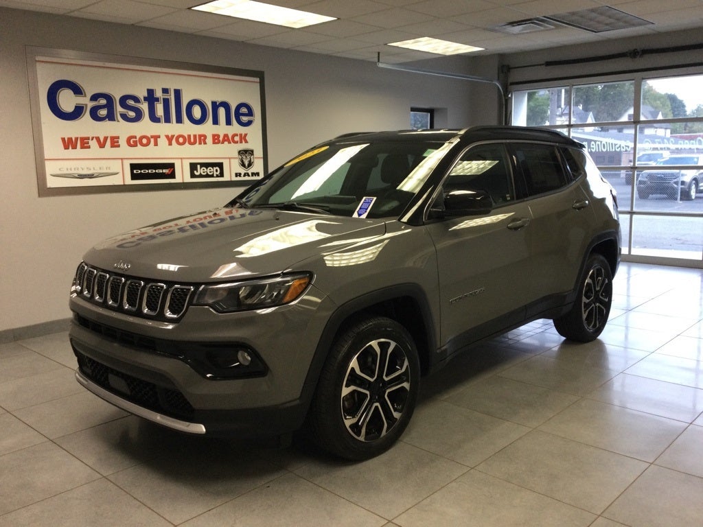 2023 Jeep Compass Limited 4x4