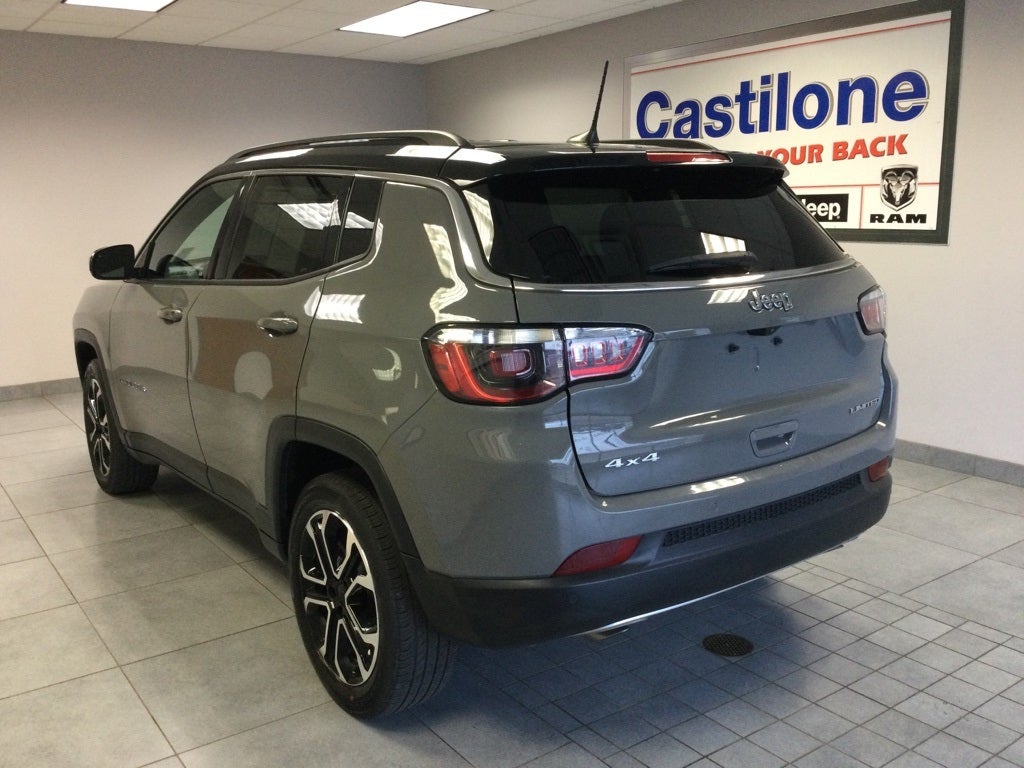 2023 Jeep Compass Limited 4x4