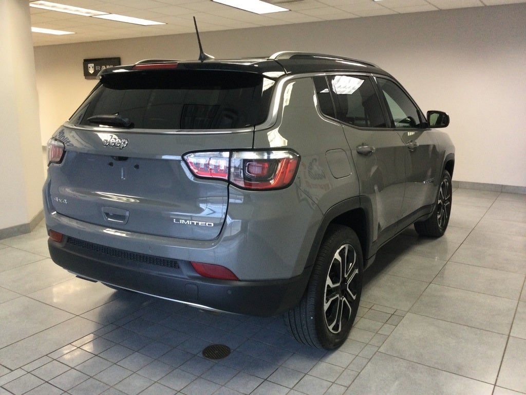 2023 Jeep Compass Limited 4x4