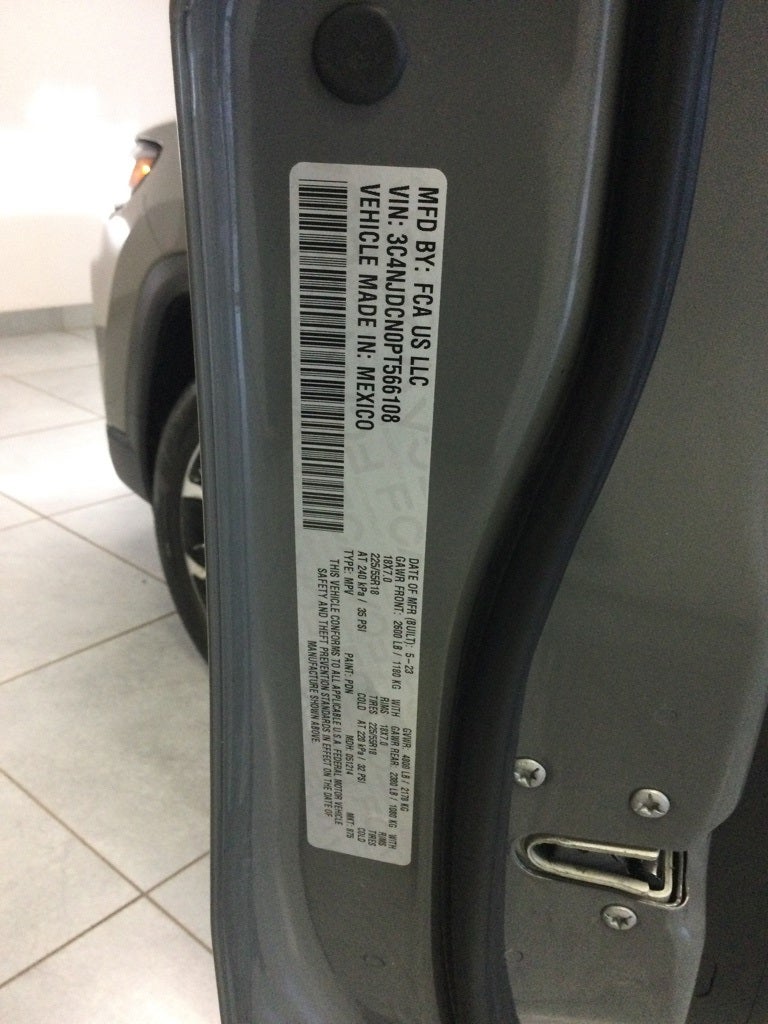 2023 Jeep Compass Limited 4x4