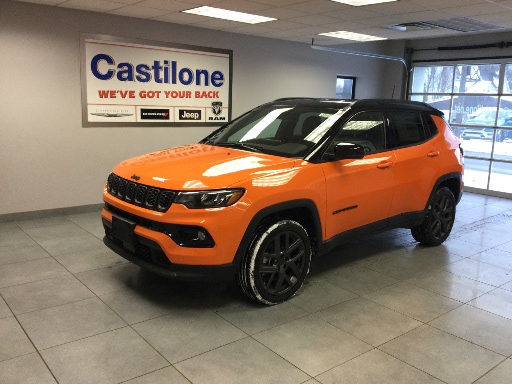 2026 Jeep Compass COMPASS LIMITED ALTITUDE 4X4