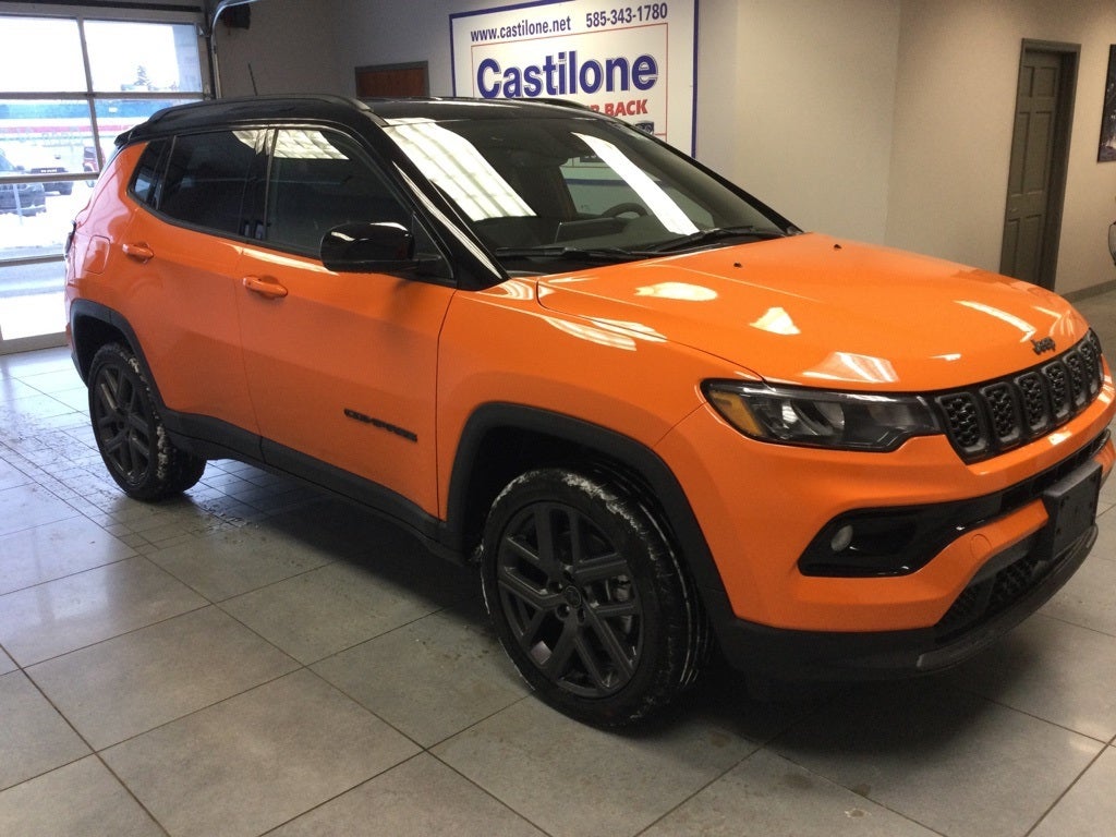 2026 Jeep Compass COMPASS LIMITED ALTITUDE 4X4