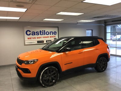 2026 Jeep Compass COMPASS LIMITED ALTITUDE 4X4